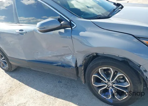 2021 Honda Cr-V 2Wd Ex z USA, uszkodzony, nr VIN 2HKRW1H52MH418418